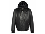 Blouson casual à capuche SCHOTT LCHOOD