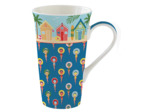 A LA PLAGE Coffret mug 60cl porcelaine