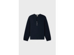 T-shirt manches longues et strass - ALYS