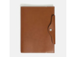 Couverture en cuir et carnet de notes A4
