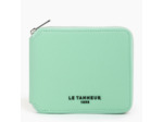 Porte monnaie zip en L Emile en cuir monogramme