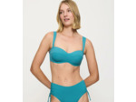 Haut de maillot de bain avec armatures et coques