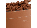 Petit sac seau Gisèle en cuir grainé
