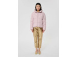 Doudoune Dolores Vieux Rose en Polyester