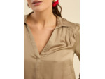 Blouse fluide à col V