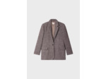 Blazer à rayures obliques - MAZARINE