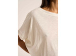 T-shirt col bateau