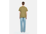 Sweatshirt Kaki Manches Courtes Sérigraphie Kooples Fever olive