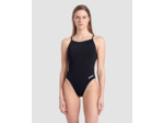 Maillot de bain arena Performance Solid Lace Back pour femmes