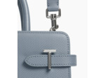 Sac à main moyen modèle Emilie en cuir signature T