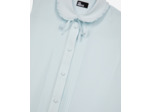 Chemise manche courte baby blue