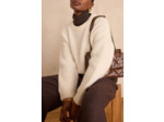 Pull en alpaga et laine BLOOM