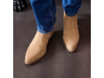Bottines été Femme Sauge Sable