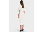 Robe Rafaelle Ecru en Polyester