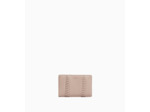 Portefeuille moyen modèle Juliette en cuir lisse lacé