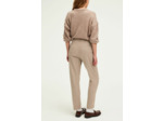 Pantalon en flanelle sable - NAVA