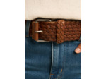 Ceinture tressée