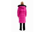 Manteau Long Matelassé
