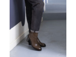 Bottines hiver Femme Romy Kaki
