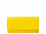 Le cuir lisse portefeuille lg