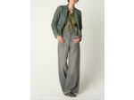 Blouson amandine vert amande