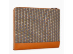 Pochette ordinateur 14 Camille en toile monogramme