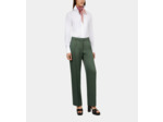 Pantalon Tailleur Vert wood kaki