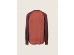 Blouse raisin