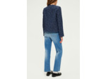 Veste en tweed effet denim - MAUGEEN