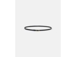 Ceinture Cathy Noir en cuir