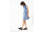 Robe evening blue