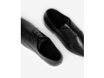 Chaussures homme en cuir black