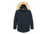 Parka à capuche à fausse fourrure amovible GARFIELD