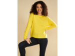 Pull col rond 100% cachemire