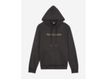 Sweat avec print perles black washed
