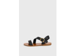 Sandales plates en cuir - NINON