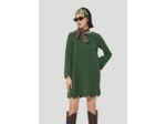 Robe Ruoda Vert en Polyester