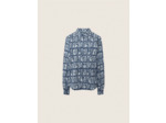 Chemise maree bleue