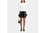 Pull Avec Details De Studs ecru