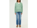 Pull V oversize chiné - JOURNA