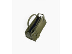 Sac à main moyen modèle Emilie en cuir grainé
