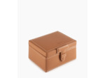 Coffret boutons de manchettes en cuir