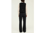 Gilet de tailleur en velours ras - NOLA