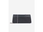 Sac Emily Long En Cuir Noir black