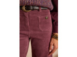 Pantalon MAE en velours de coton