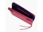 Pochette ordinateur 14 Laura en cuir lisse