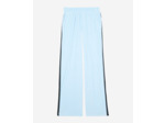 Jogging velours strass baby blue