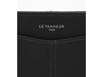 Porte cartes Charlotte en cuir lisse