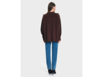 Pull Nabu Chocolat en Laine