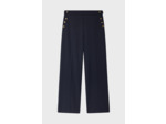 Pantalon large à pont - NELCIE